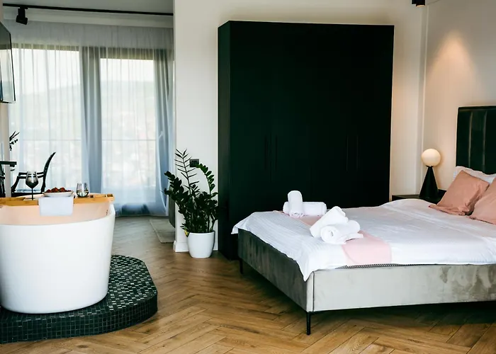 Apartament Evo Panoramic Kluż-Napoka